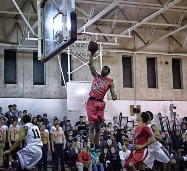 basketball player jumping