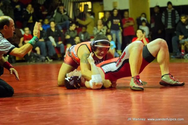 wrestling picture