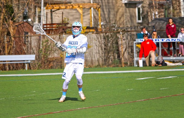 lacrosse player standing