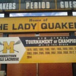 Lady Quakers Home Court