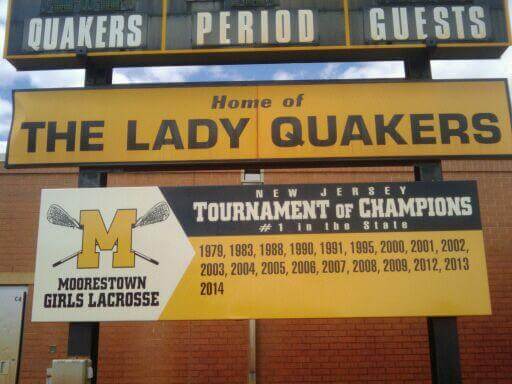 Lady Quakers Home Court