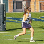 lacrosse player ready to catch