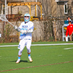 lacrosse player standing