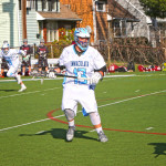 lacrosse player Immaculata